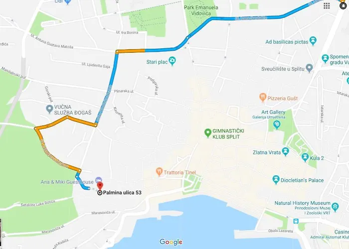 The Palm ゲストハウス